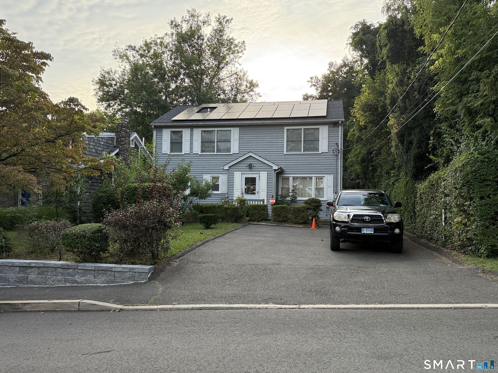 Property Photo: 93 Ridgewood Avenue CT 06907