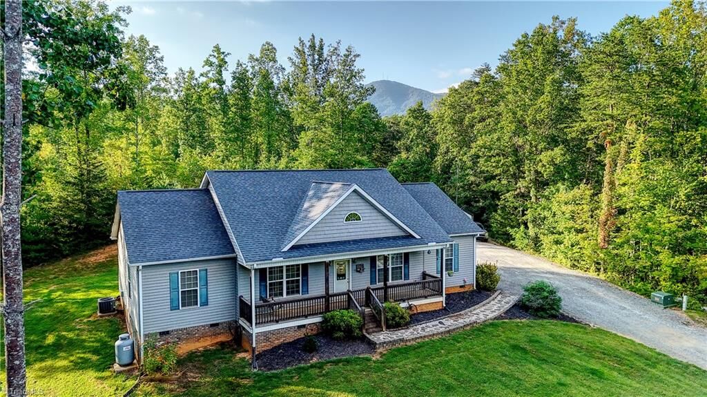 Property Photo:  2205 Round Peak Church Road  NC 27024 