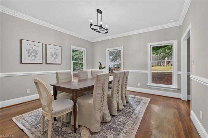 Property Photo: 3907 Buncombe Drive NC 27407