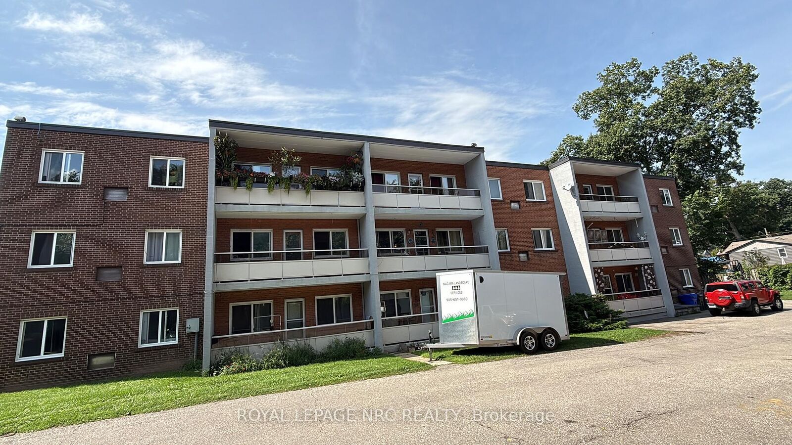Property Photo:  6035 Murray Street 27  ON L2G 2K4 