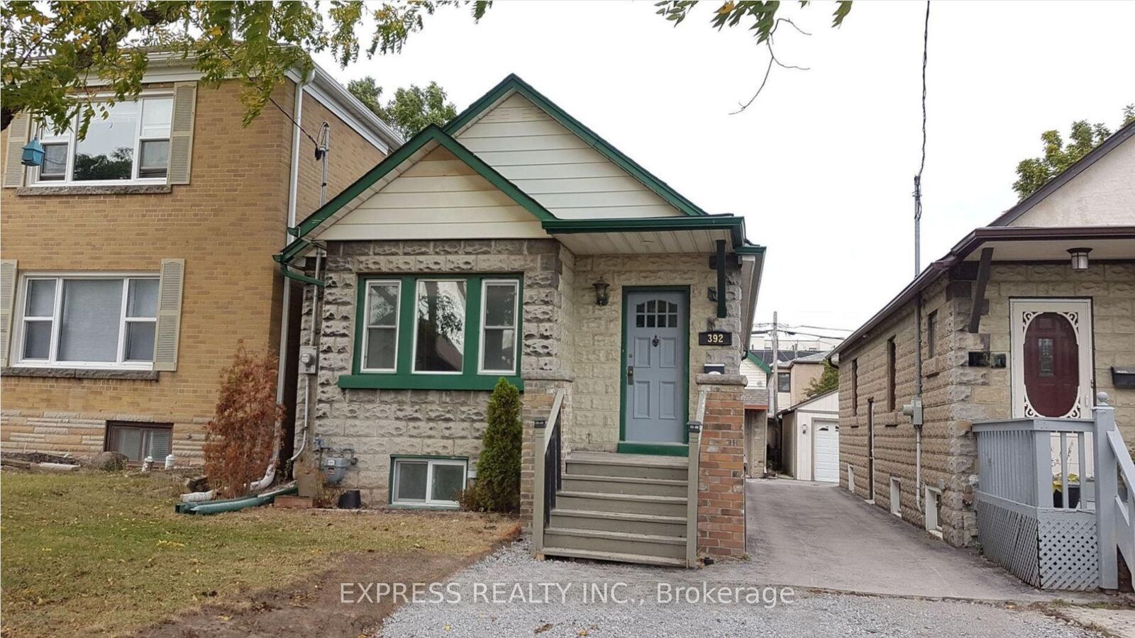 Property Photo:  392 Whitmore Avenue N Bsmt  ON M6E 2N4 