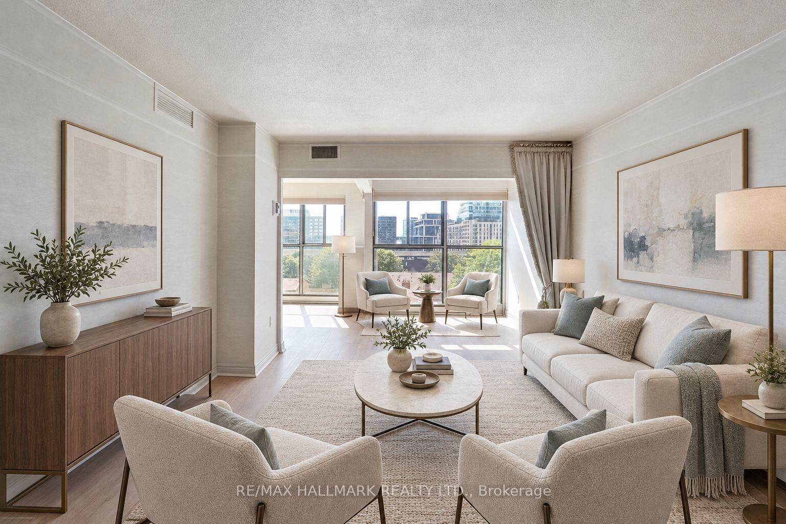 Property Photo:  65 Scadding Avenue 812  ON M5A 4L1 