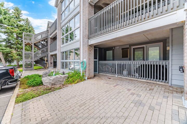 Property Photo: 2020 Cleaver Avenue 207 ON L7M 4C2