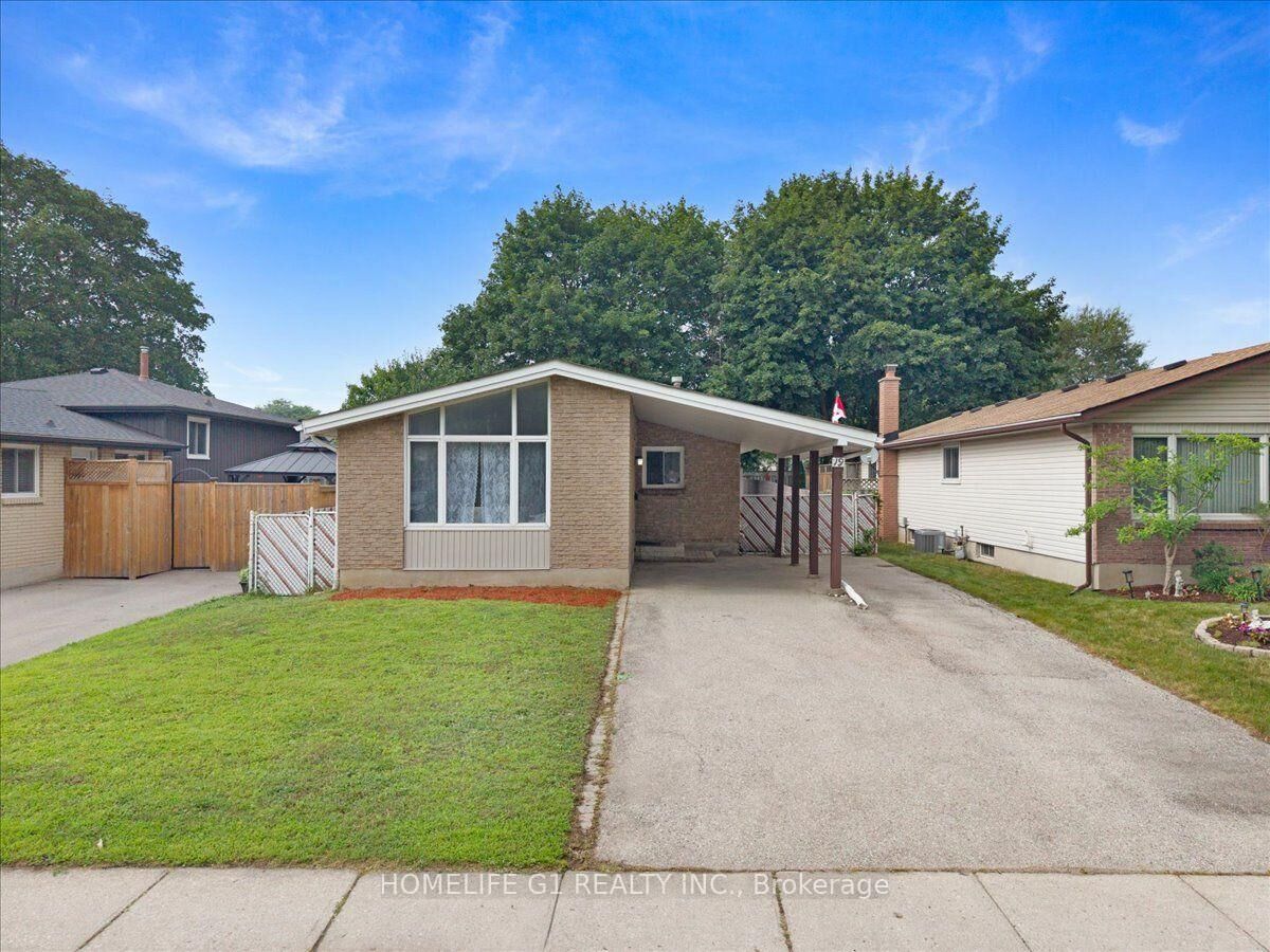 Property Photo:  19 Milton Avenue W  ON N3C 2Y3 