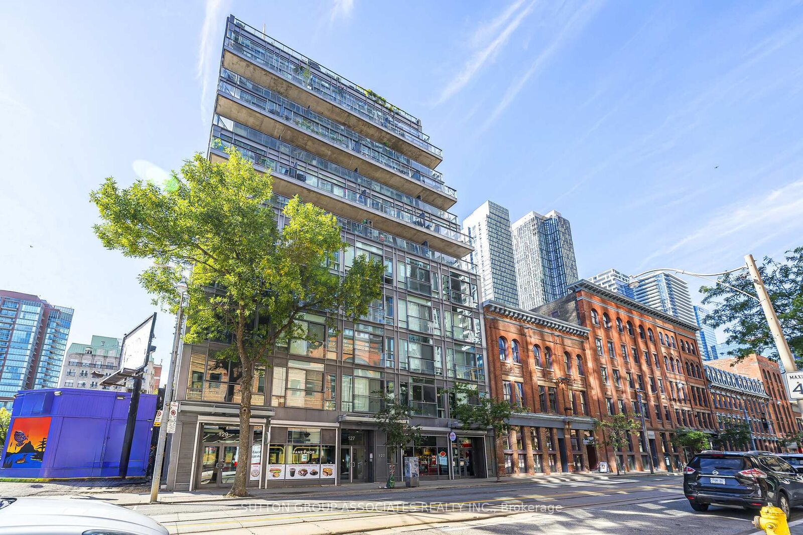 Property Photo:  127 Queen Street E 405  ON M5C 1S3 