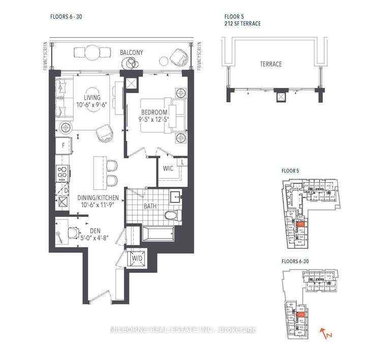 Property Photo: 8 Hughson Street N 1310 B ON L8R 0A9