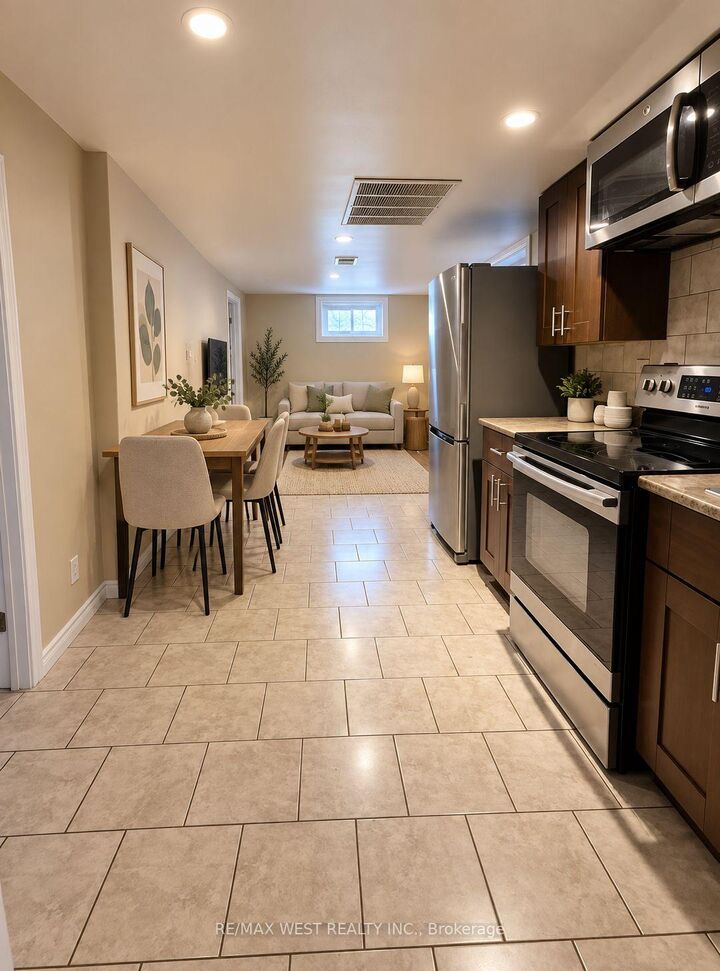 Property Photo:  51 Mould Avenue Bsmt  ON M6N 3Z8 