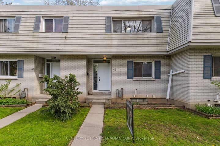Property Photo:  155 Boullee Street 2  ON N5Y 1T9 