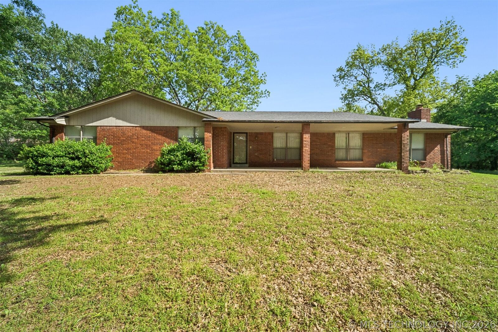 Property Photo:  30875 S 171st Street S  OK 74429 