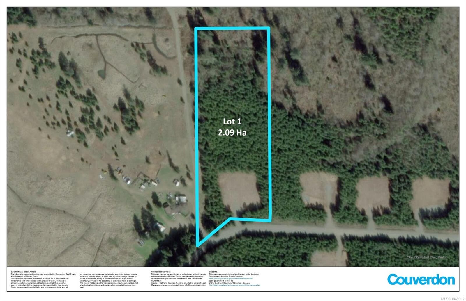 Property Photo:  Lot 1 York Rd  BC V9H 1B1 