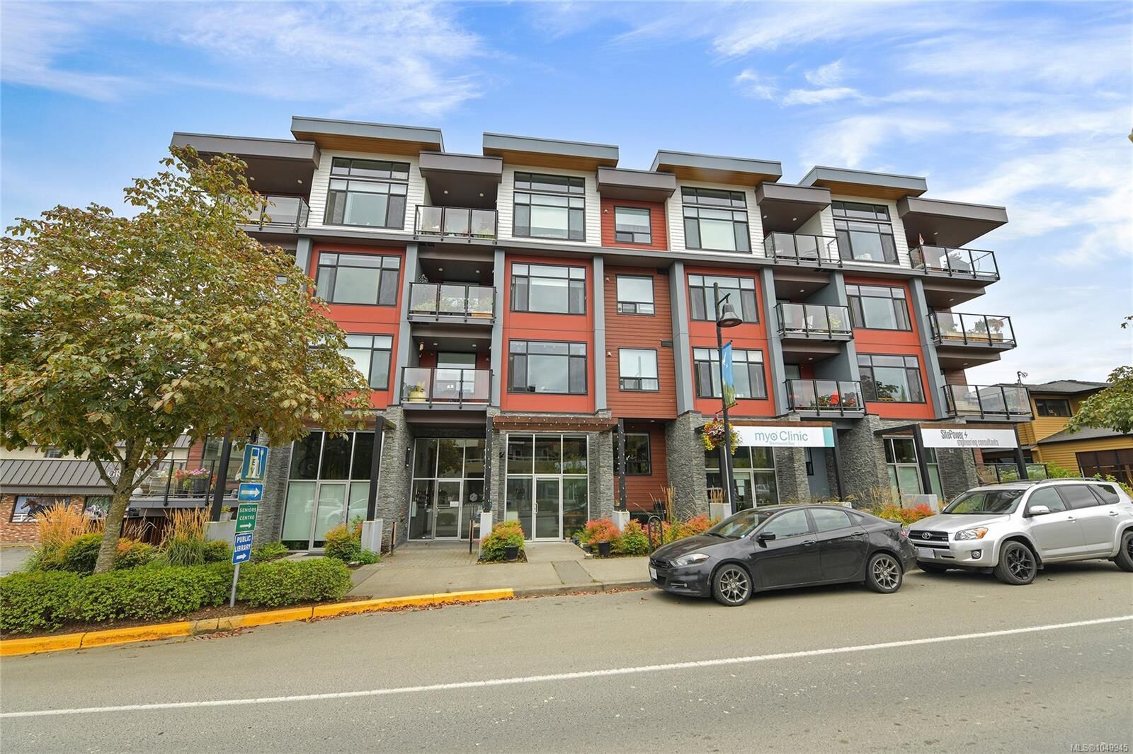 Property Photo:  7162 West Saanich Rd #302  BC V8M 1P6 