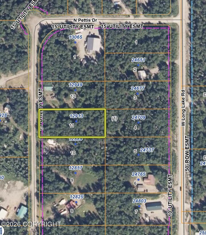 Property Photo:  12913 N Pettis Drive  AK 99688 