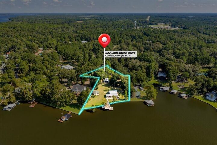 Property Photo: 822 Lakeshore Dr GA 31015