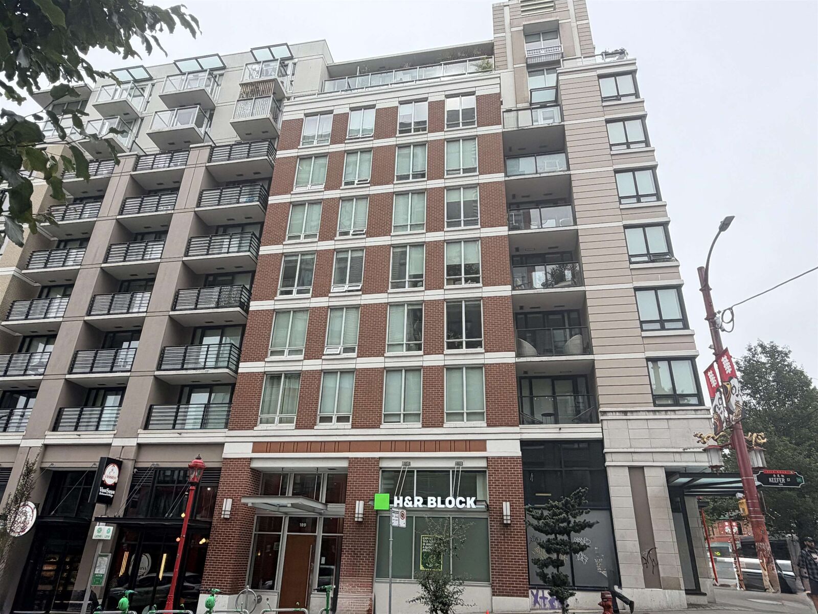 Property Photo:  189 Keefer Street 309  BC V6A 0C8 