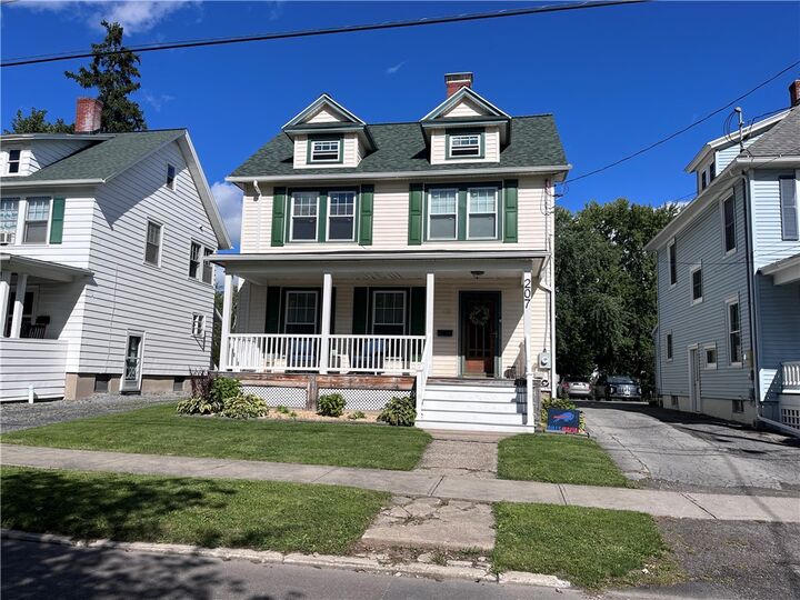 Property Photo:  207 S West Street  NY 14456 