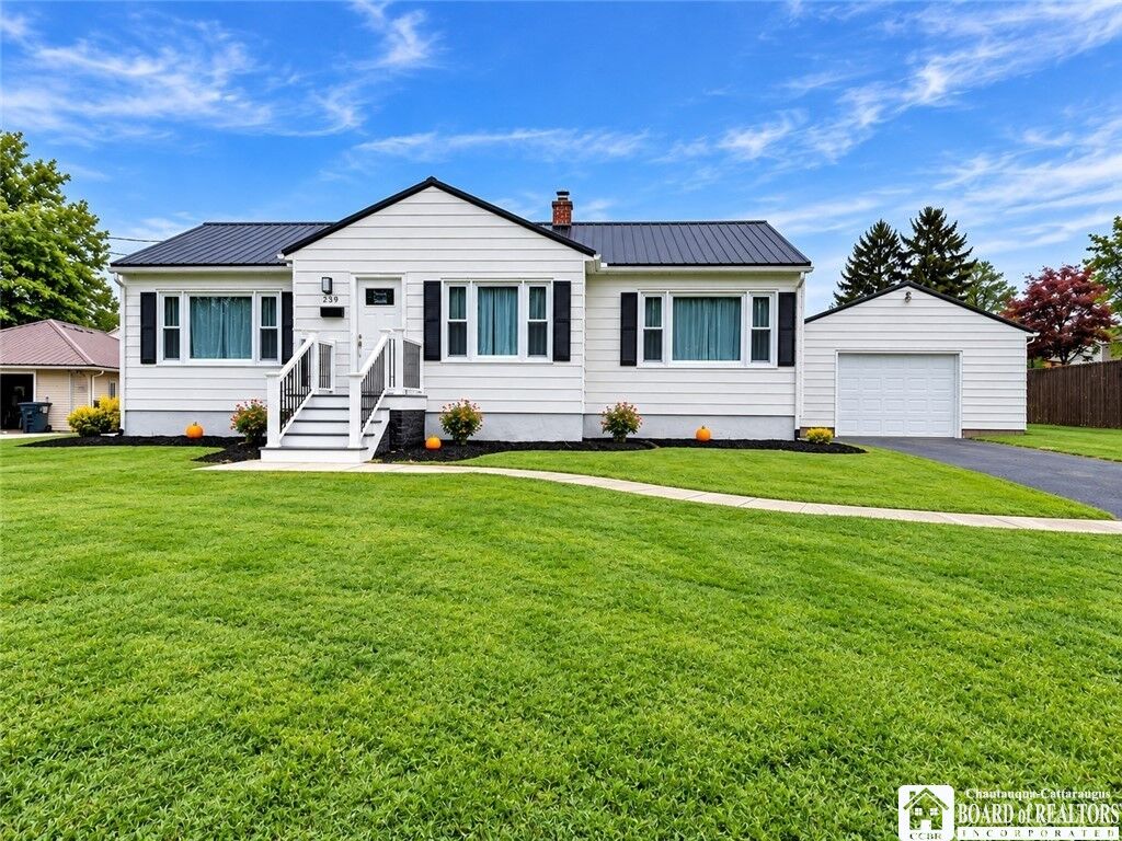 Property Photo:  239 Delaware Avenue  NY 14701 