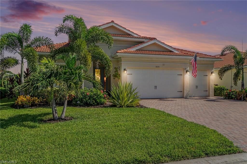 Property Photo:  3035 Apple Blossom Dr  FL 33920 