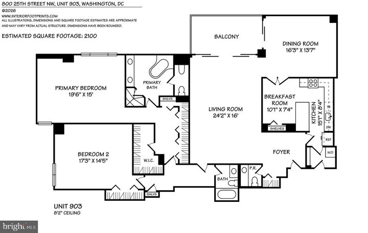 Property Photo: 800 25th Street NW 903 DC 20037