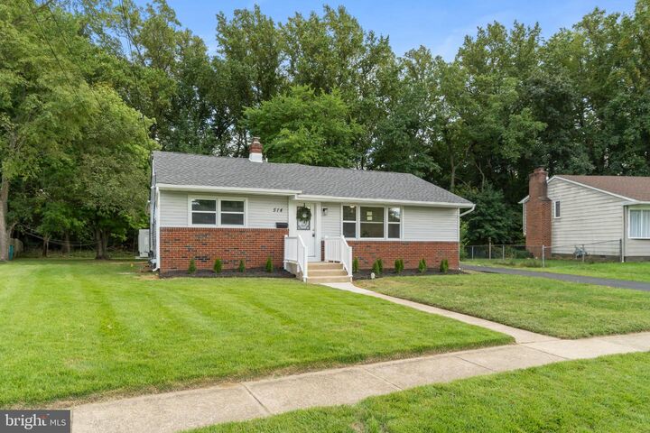 Property Photo:  514 Beverly Drive  NJ 08049 