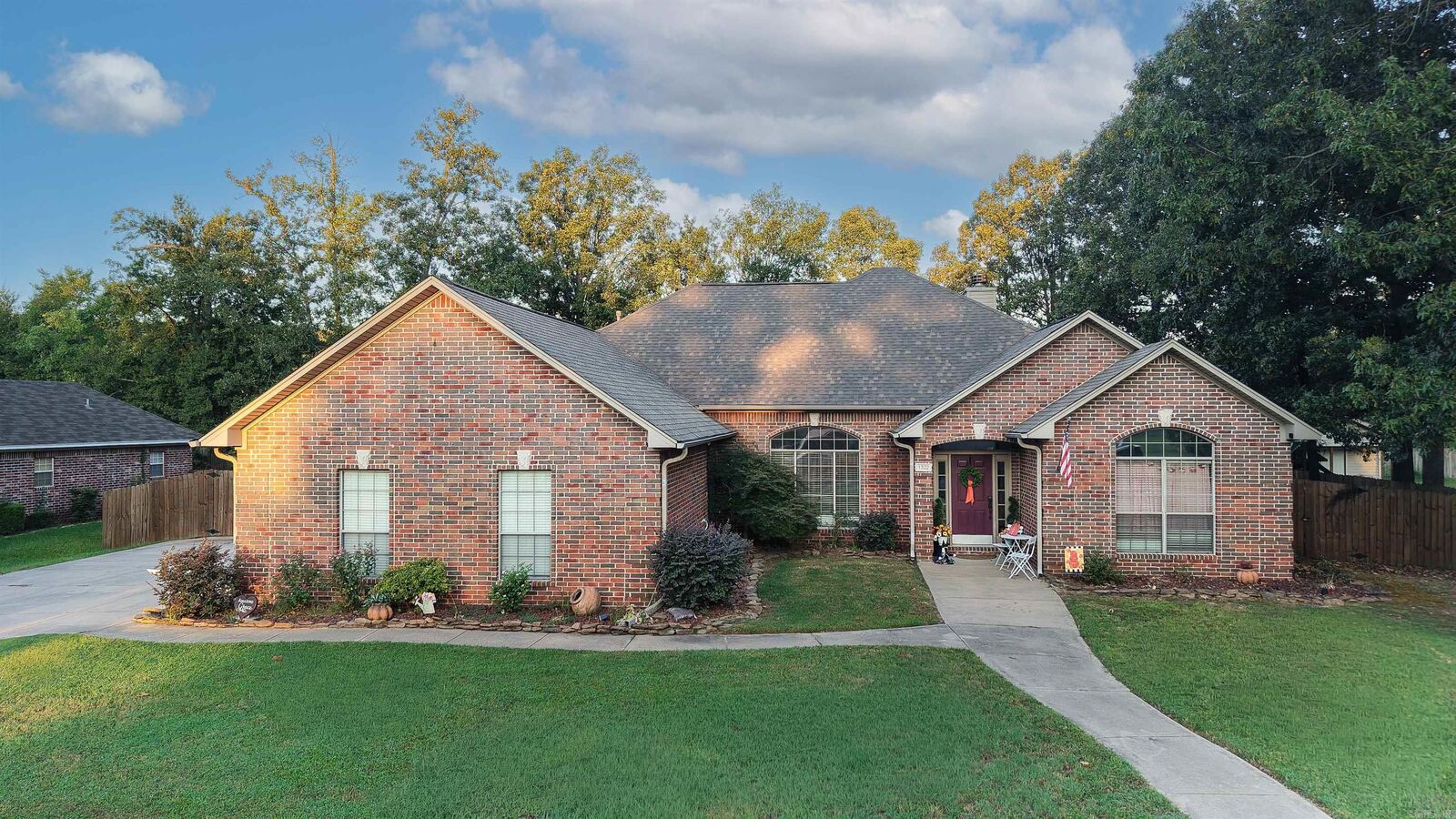 Property Photo: 1322 Homestead Drive AR 71602-0000
