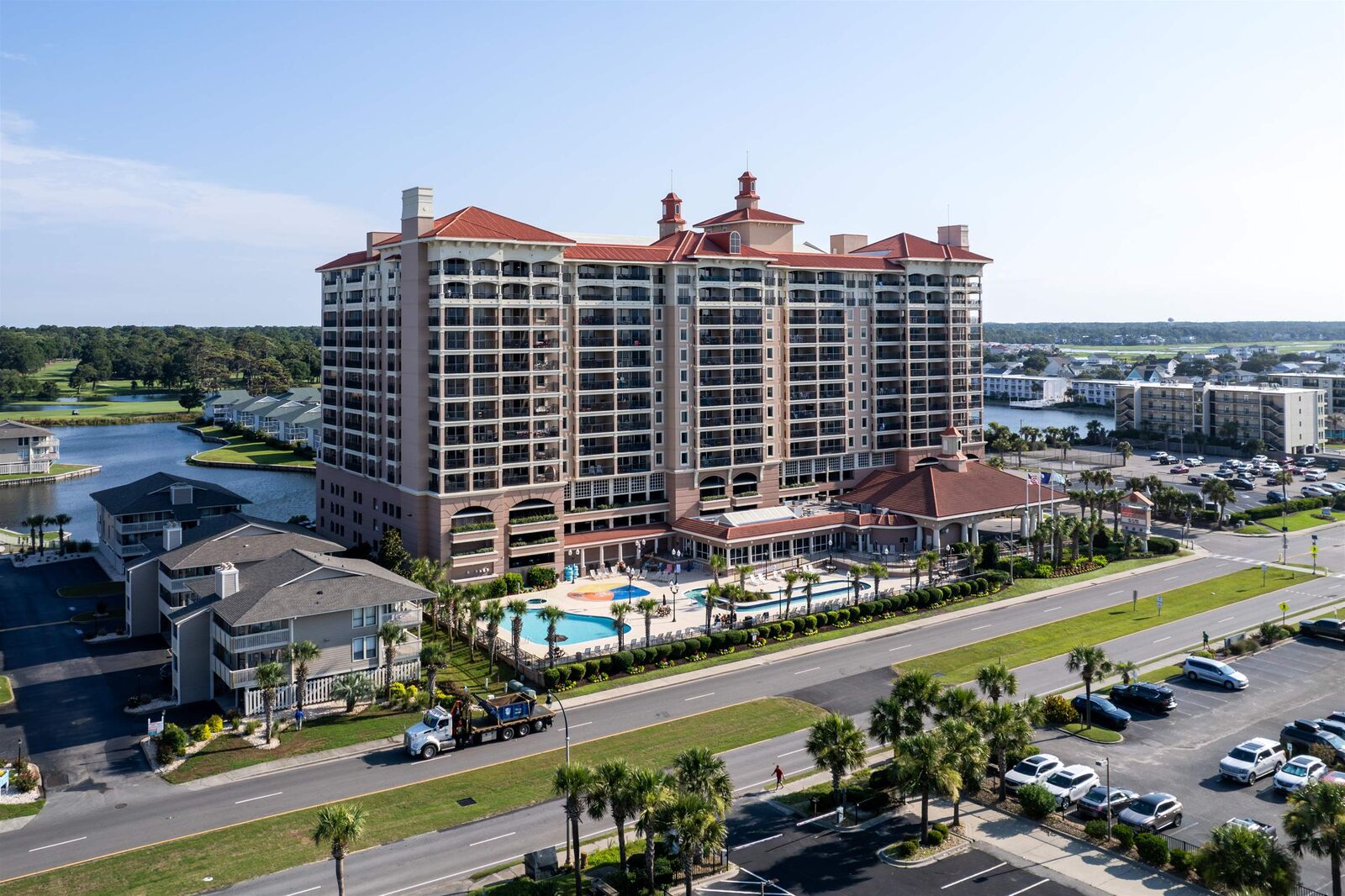 Property Photo: 1819 N Ocean Blvd. 1110 SC 29582