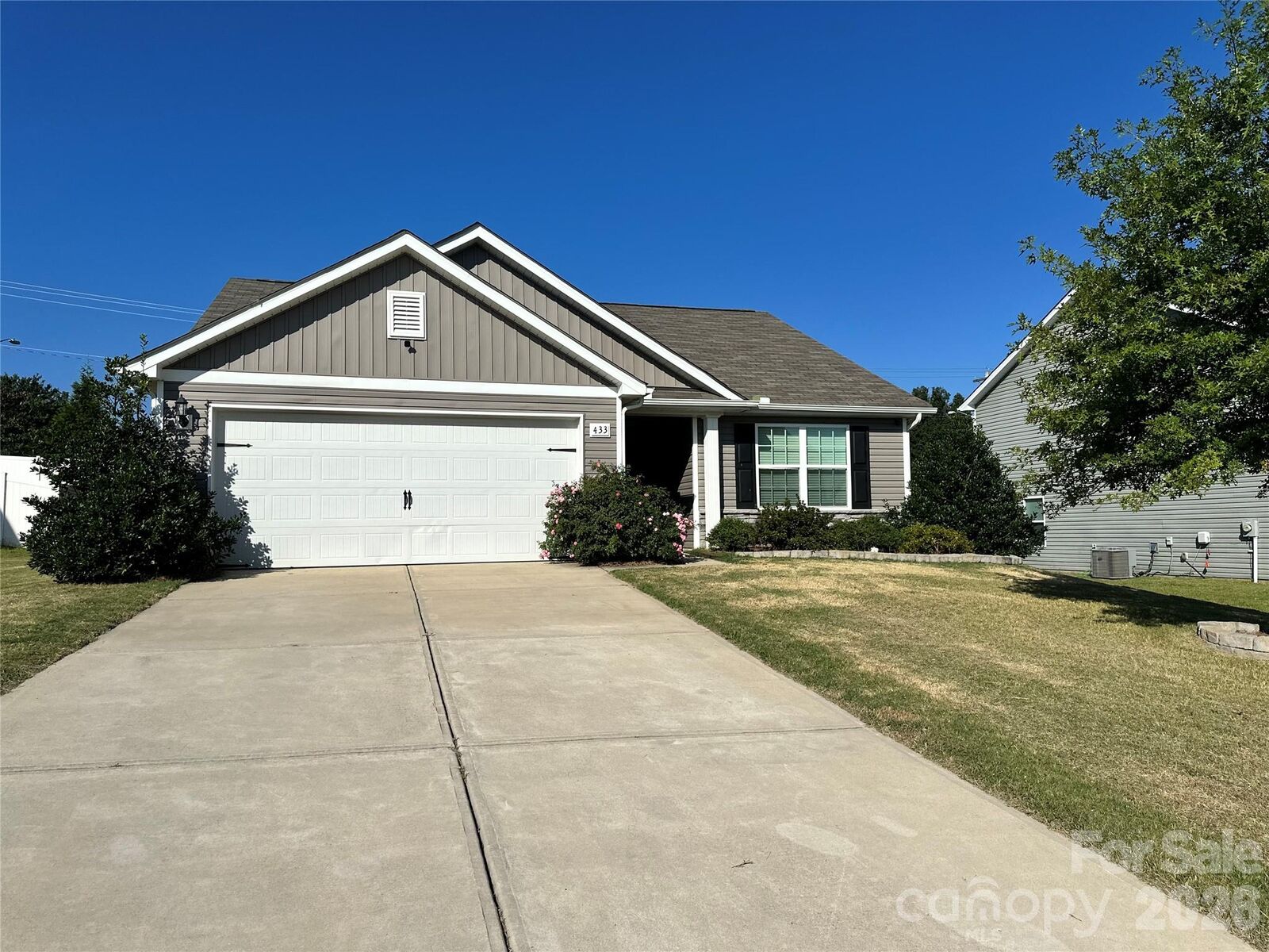 Property Photo:  433 Belcaro Drive  NC 28086 