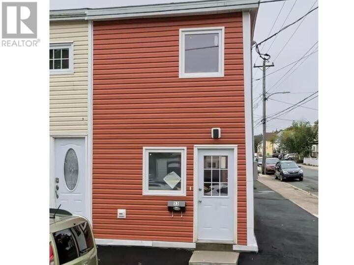 Property Photo:  53 Cook Street  NL A1C 4L5 
