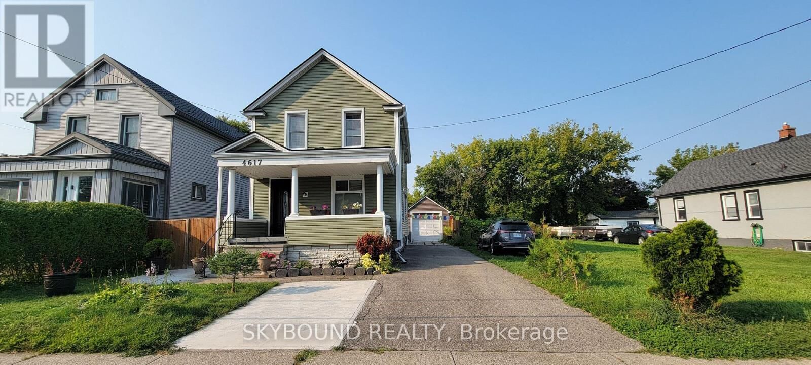 Property Photo: 4617 Ferguson Street ON L2E 2Z1