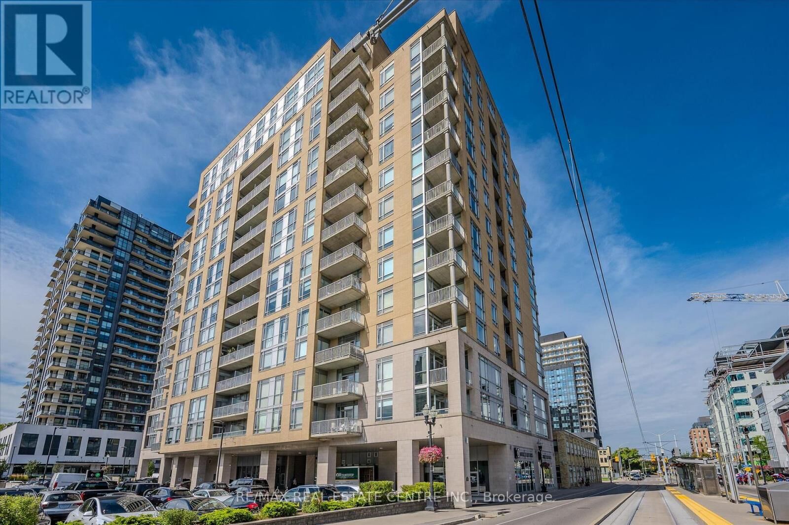 Property Photo:  191 King Street South 802  ON N2J 1R1 