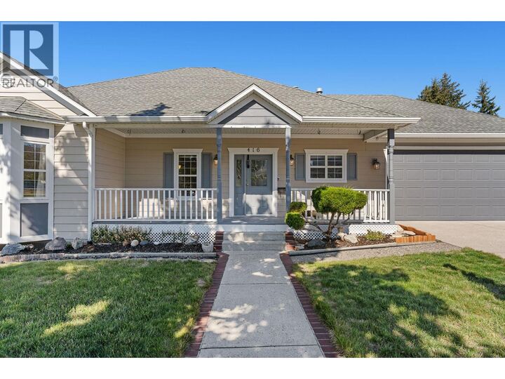 Property Photo:  416 Quilchena Drive  BC V1W 4T7 