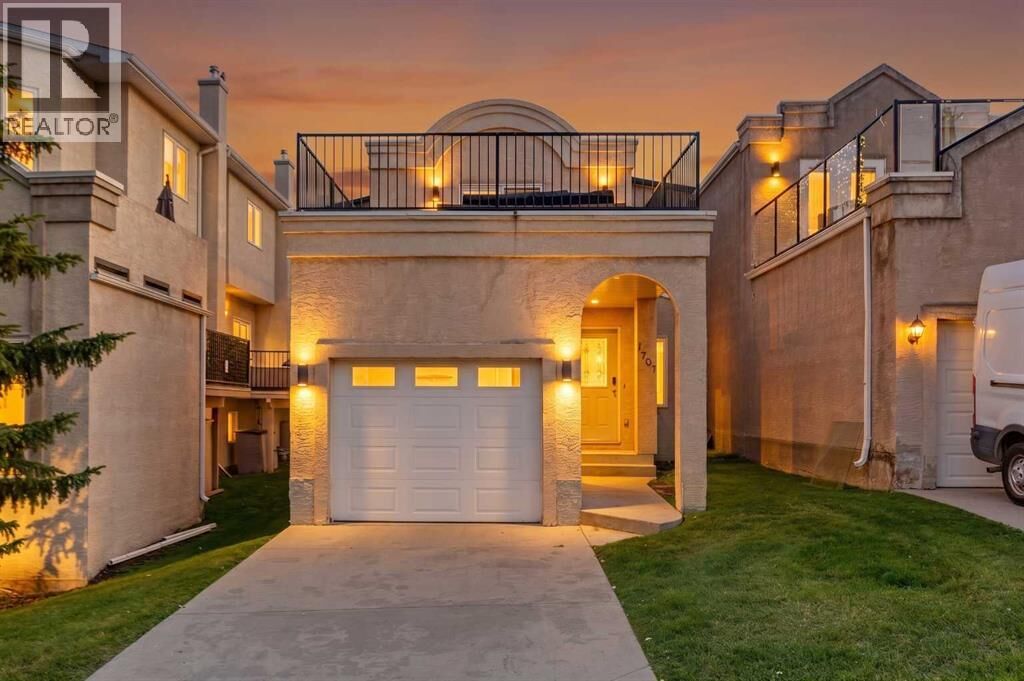Property Photo: 1707 23 Avenue Southwest AB T2T 5Z9