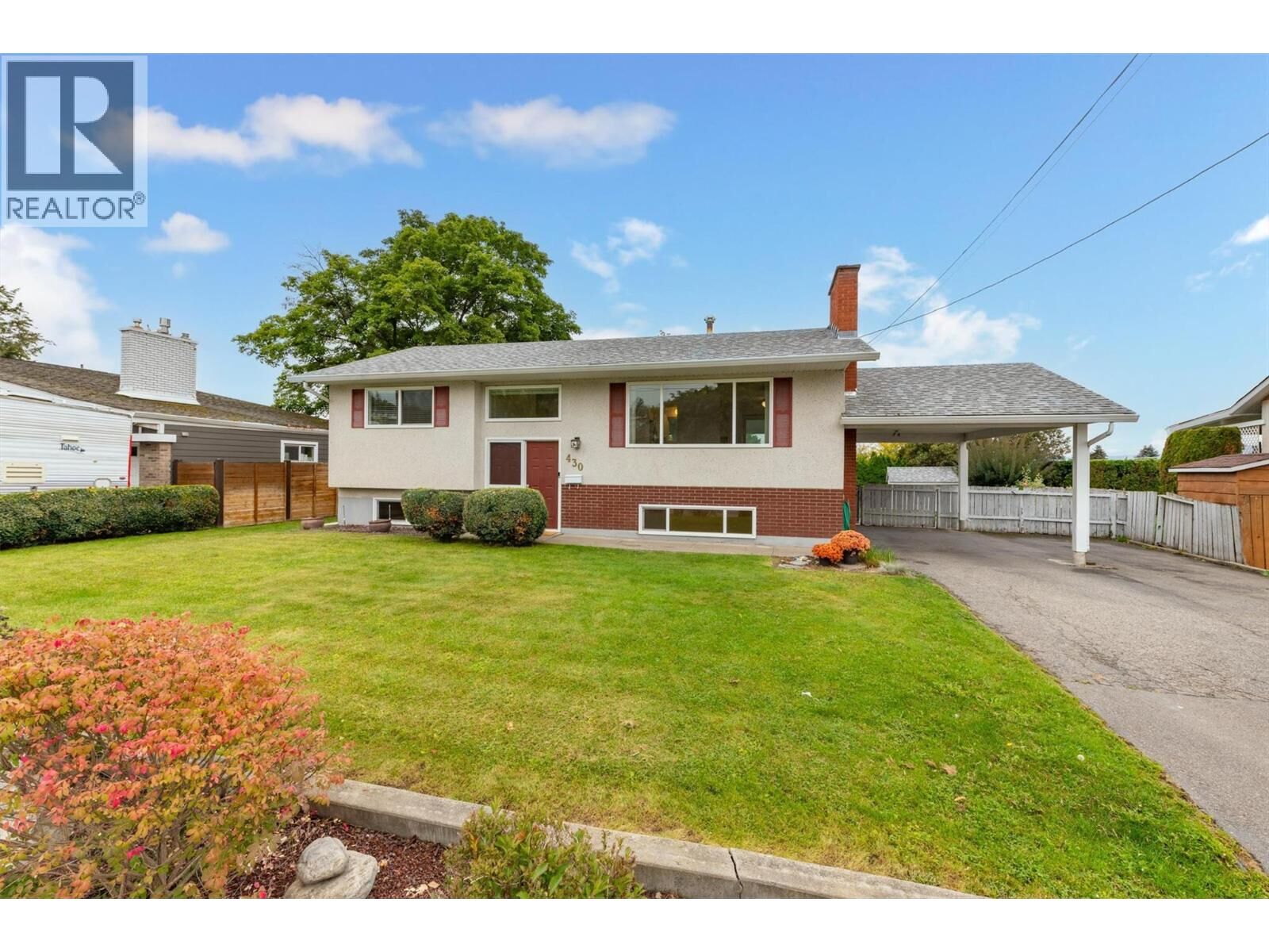 Property Photo:  430 Perth Road  BC V1X 3R4 