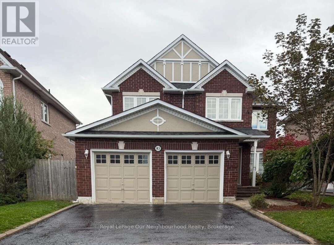Property Photo: 83 Cloughley Drive North ON L4N 9T8