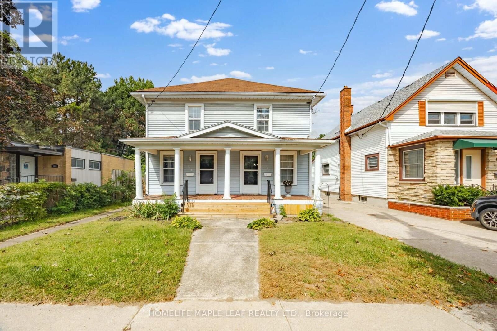 Property Photo:  162-164 Main Street  ON L2N 4V5 