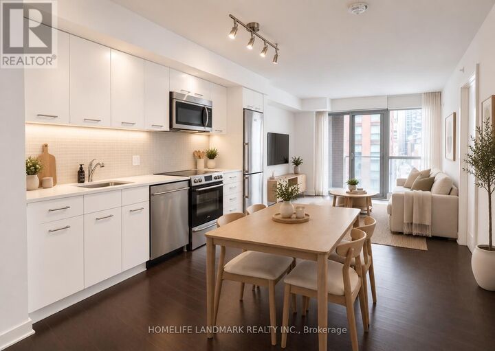 Property Photo:  295 Adelaide Street West 513  ON M5V 1P7 