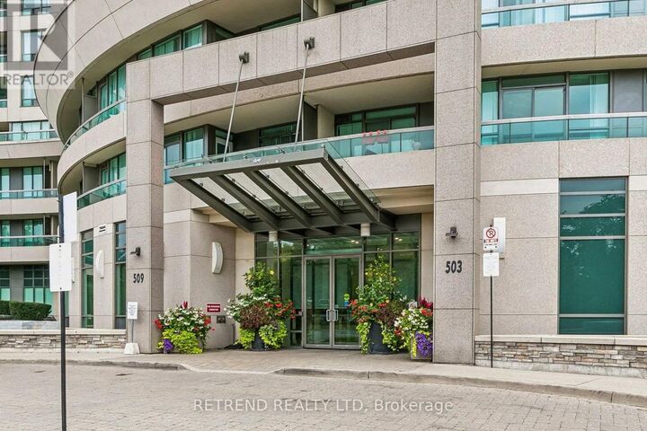 Property Photo: 509 Beecroft Road North 106 ON M2N 0A3