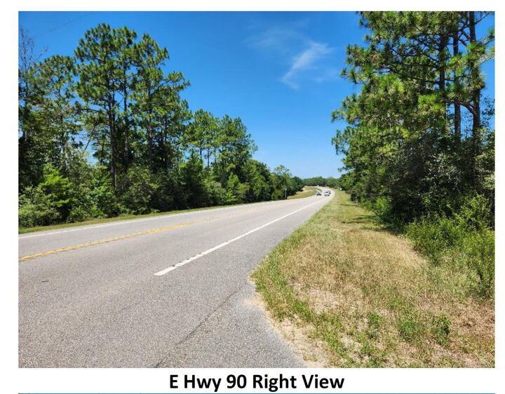 Property Photo: Tbd E Highway 90 FL 32539