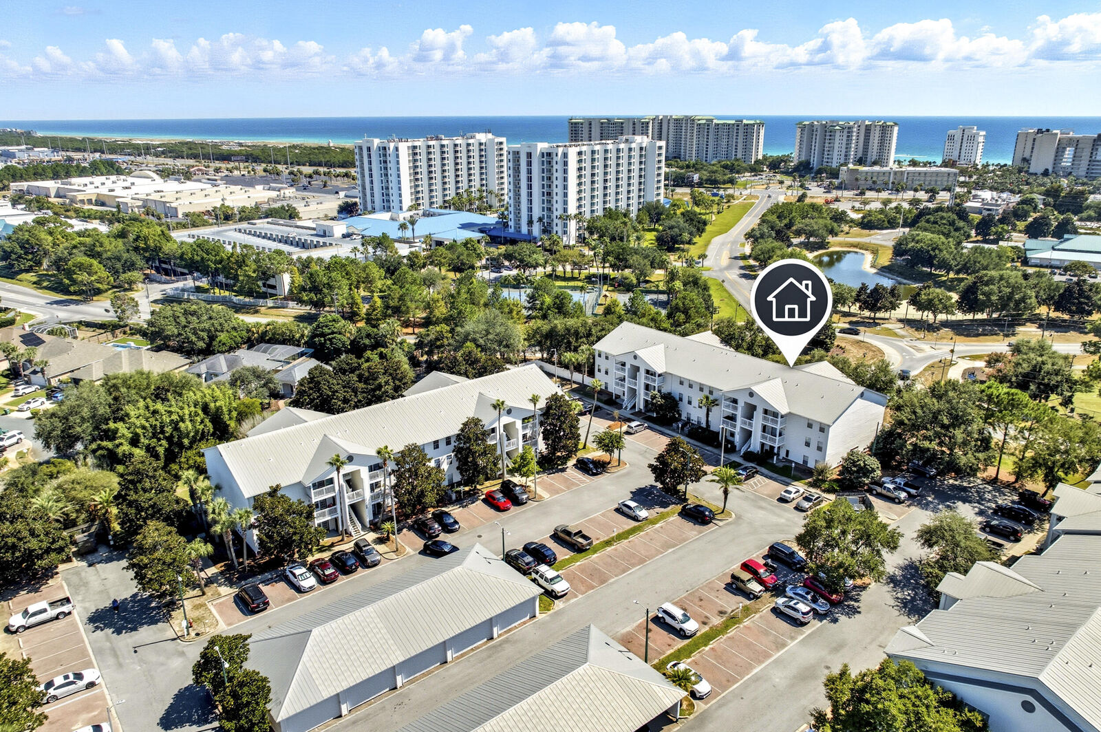 Property Photo:  4030 Dancing Cloud Court 351  FL 32541 