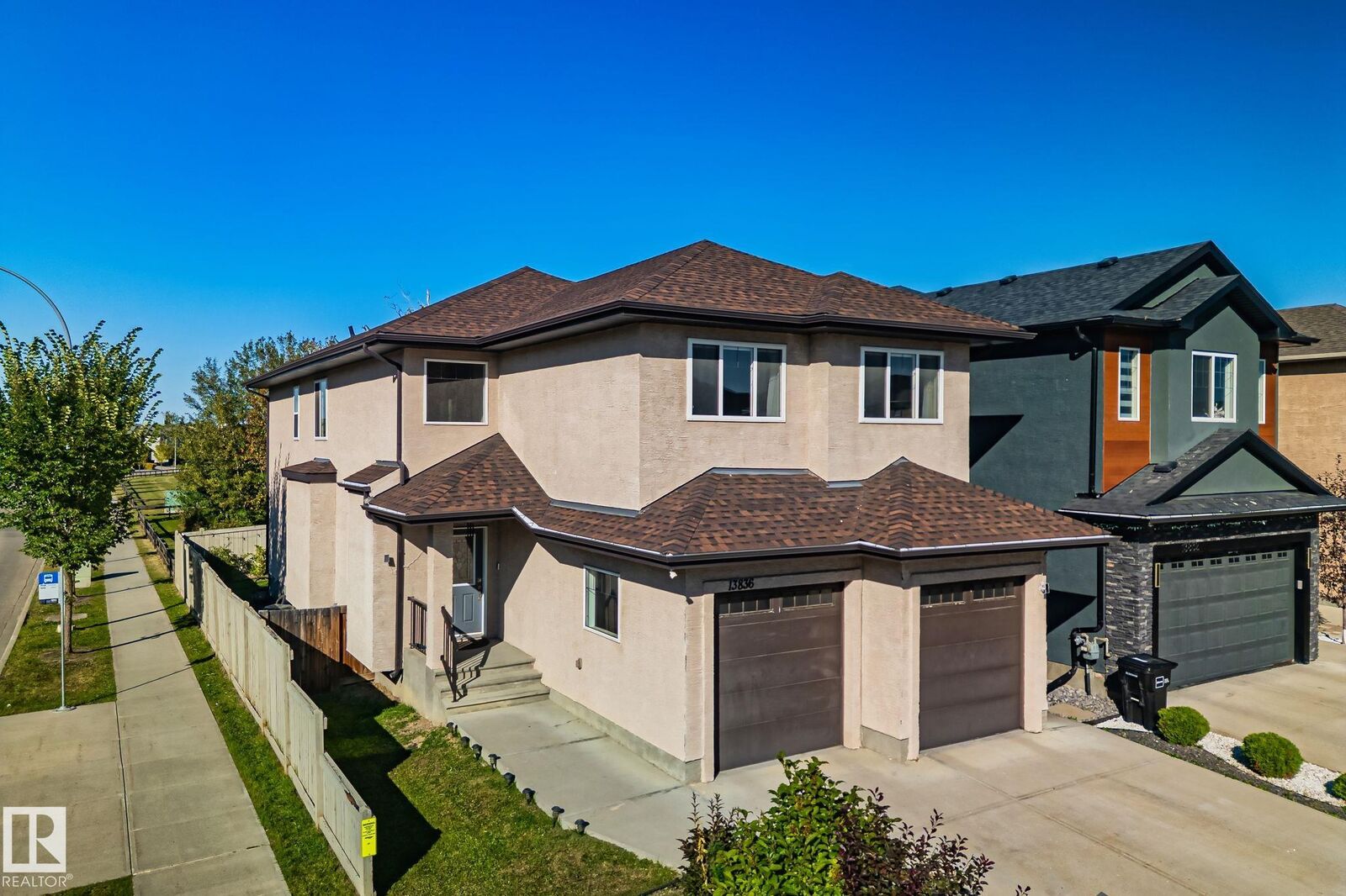 Property Photo:  13836 163 Avenue NW  AB T6V 0K5 