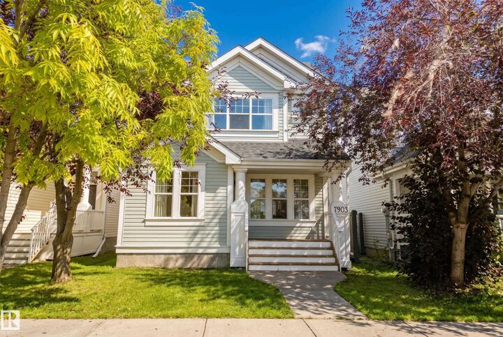 Property Photo: 7903 12 Avenue SW AB T6X 1E6