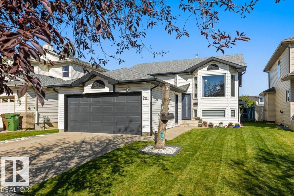 Property Photo:  20 Holly Place  AB T8N 6W7 