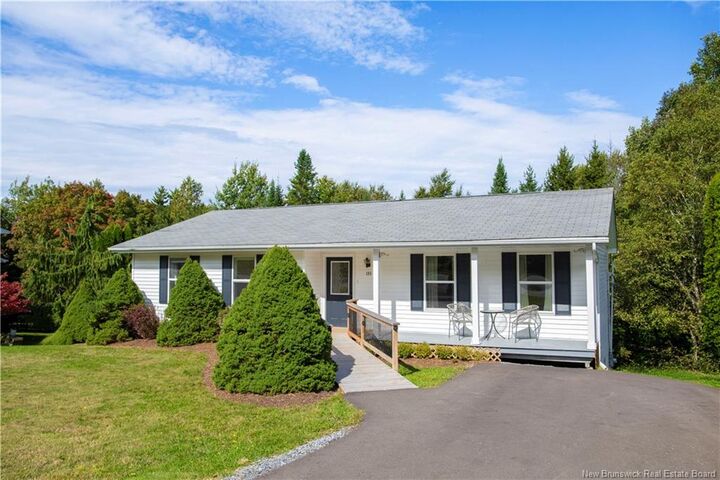 Property Photo: 135 Vincent Road NB E2E 1R1