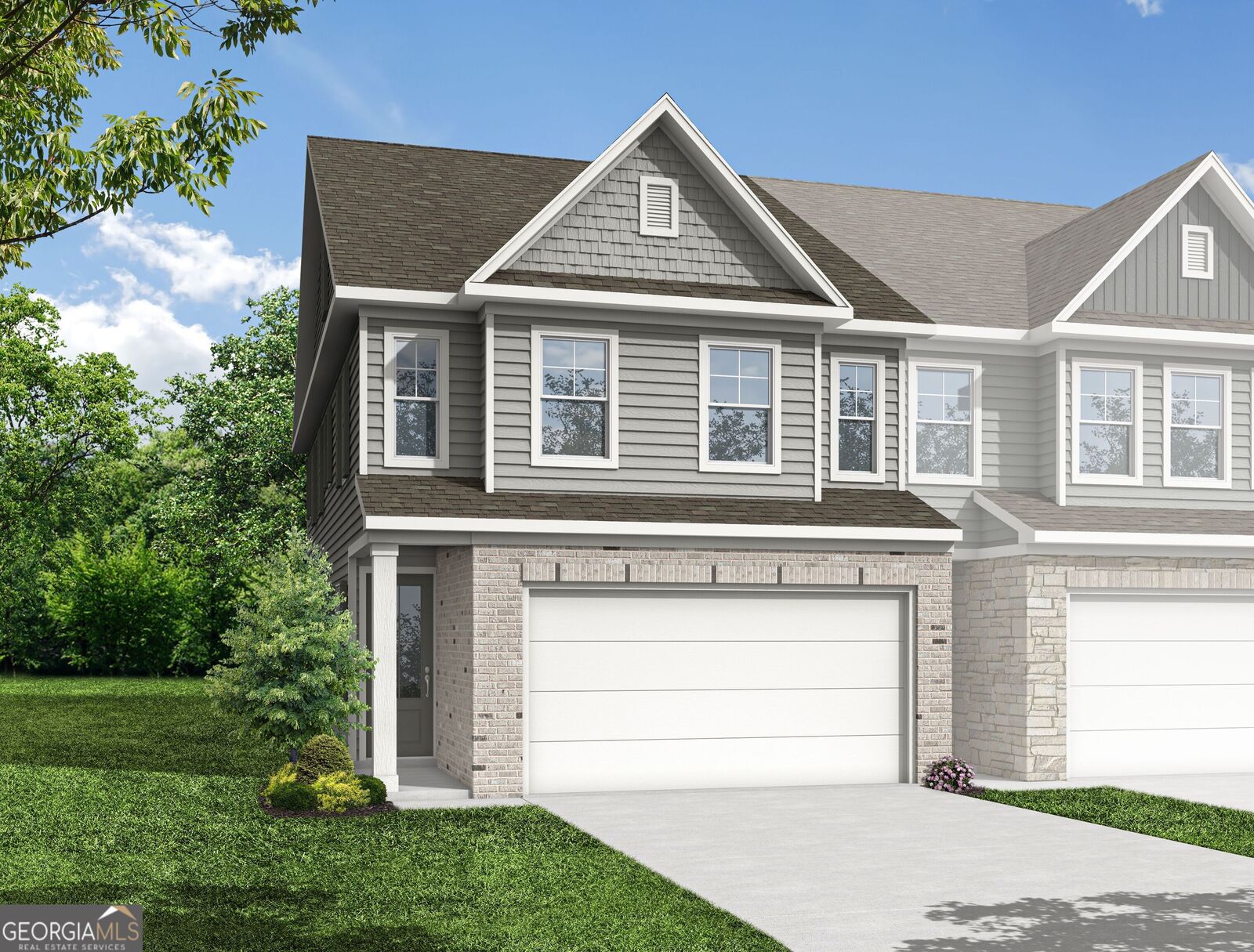 Property Photo: 6445 Pinin Place 641 GA 30041