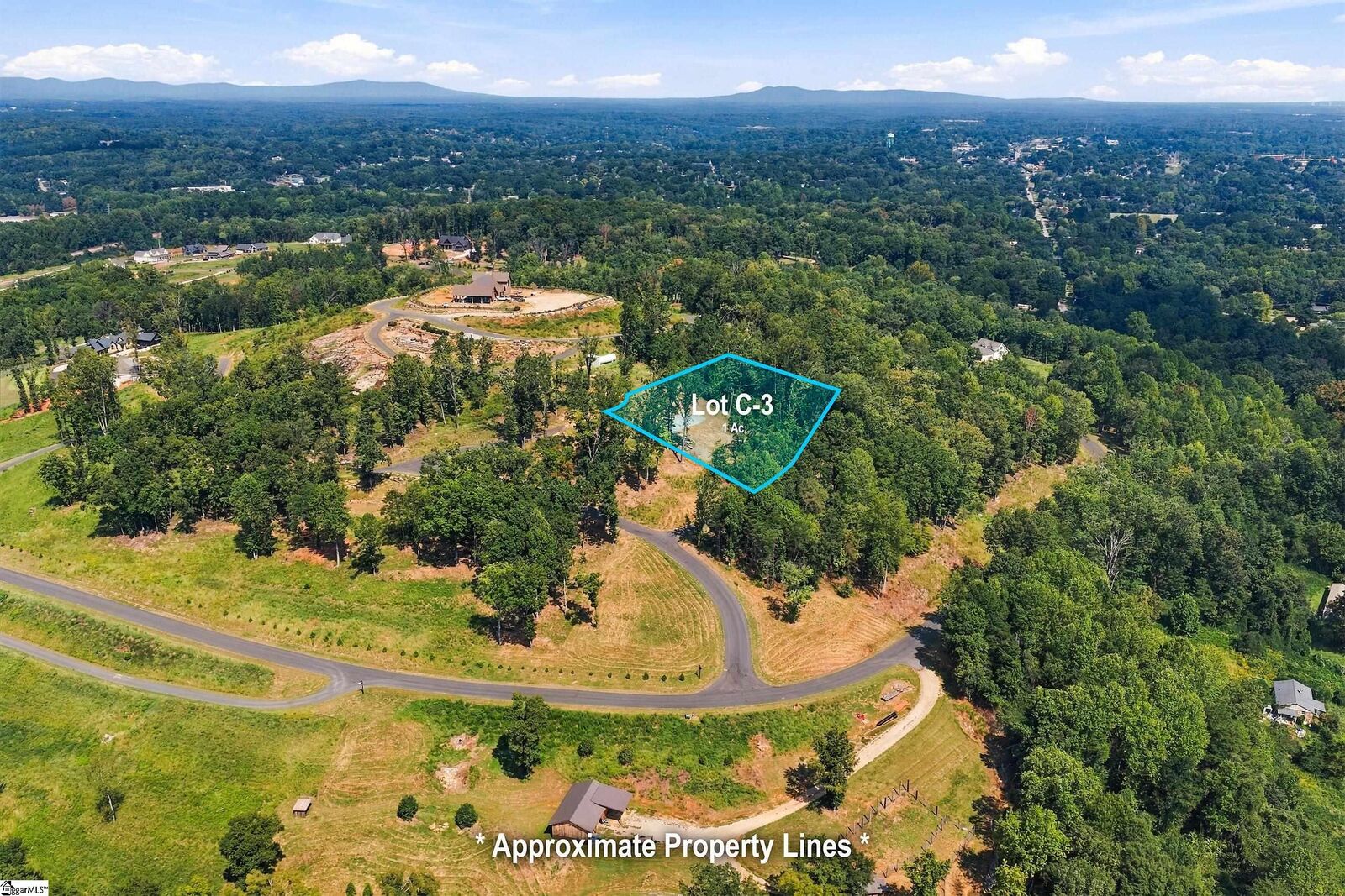 Property Photo:  103 Blue Stone Drive  SC 29640 