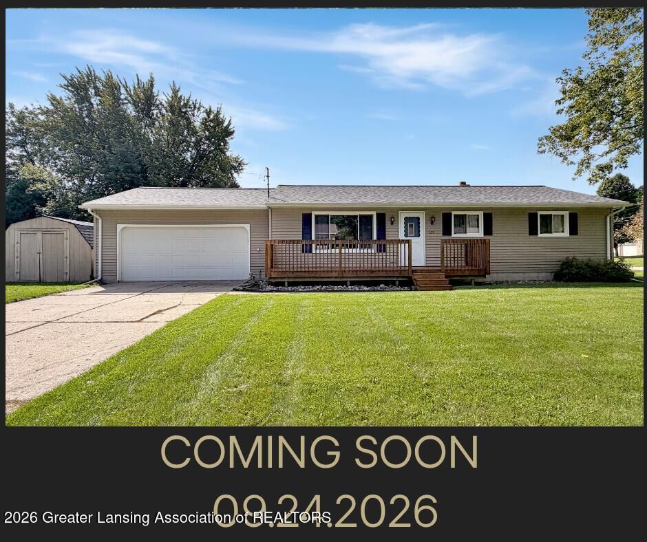 Property Photo: 1175 Ro Dic Don Drive MI 48820