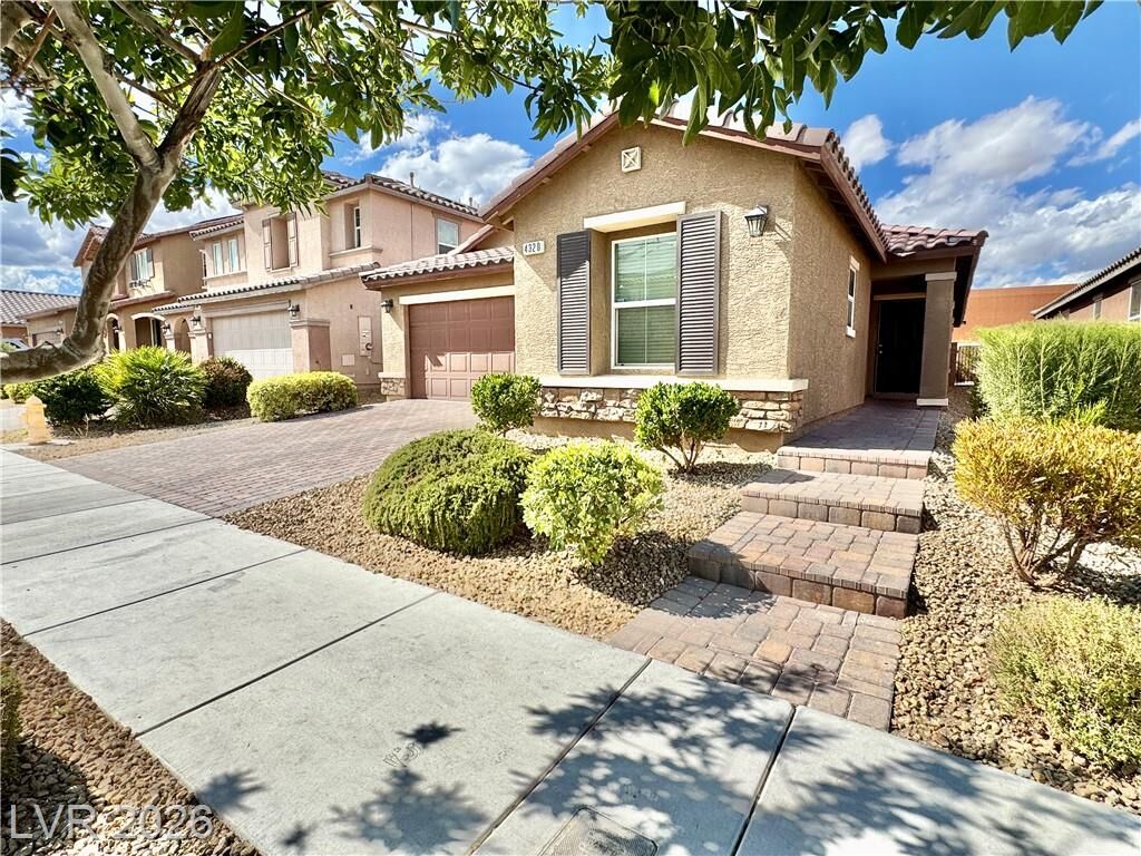 Property Photo:  4320 Hatch Bend Avenue  NV 89031 