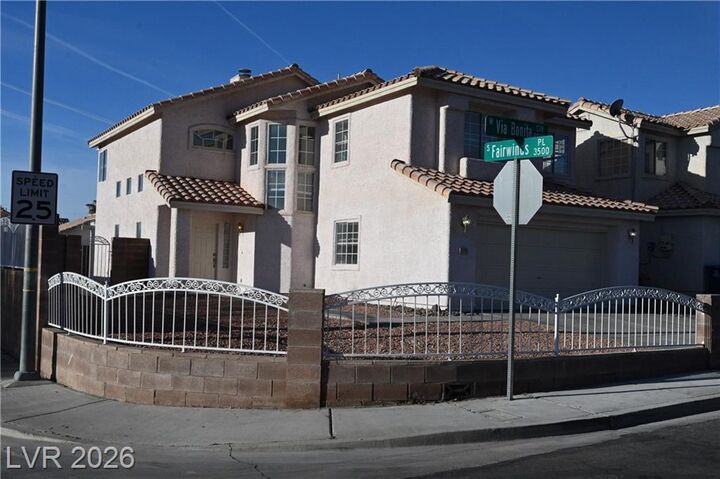 Property Photo:  8957 Via Bonita Circle  NV 89147 