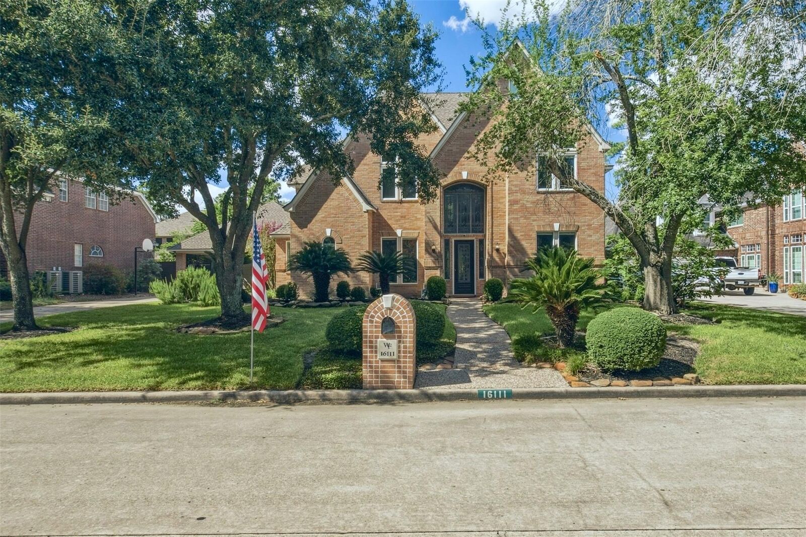 Property Photo: 16111 Wimbledon Forest Drive TX 77379