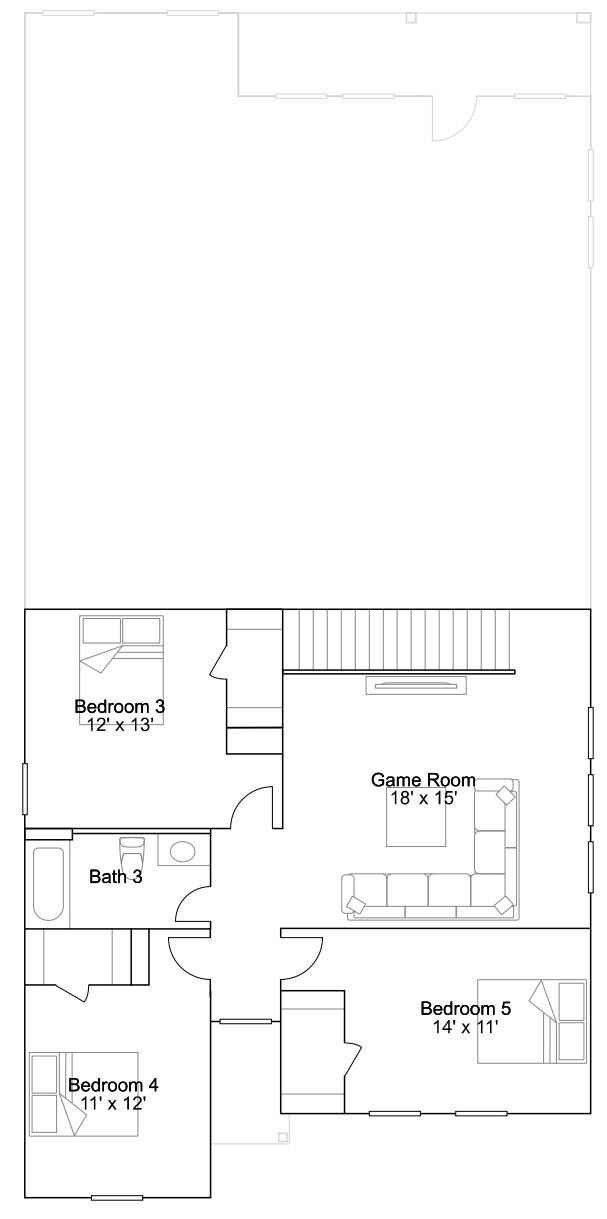Property Photo: 13003 Pine Trace Street TX 77316