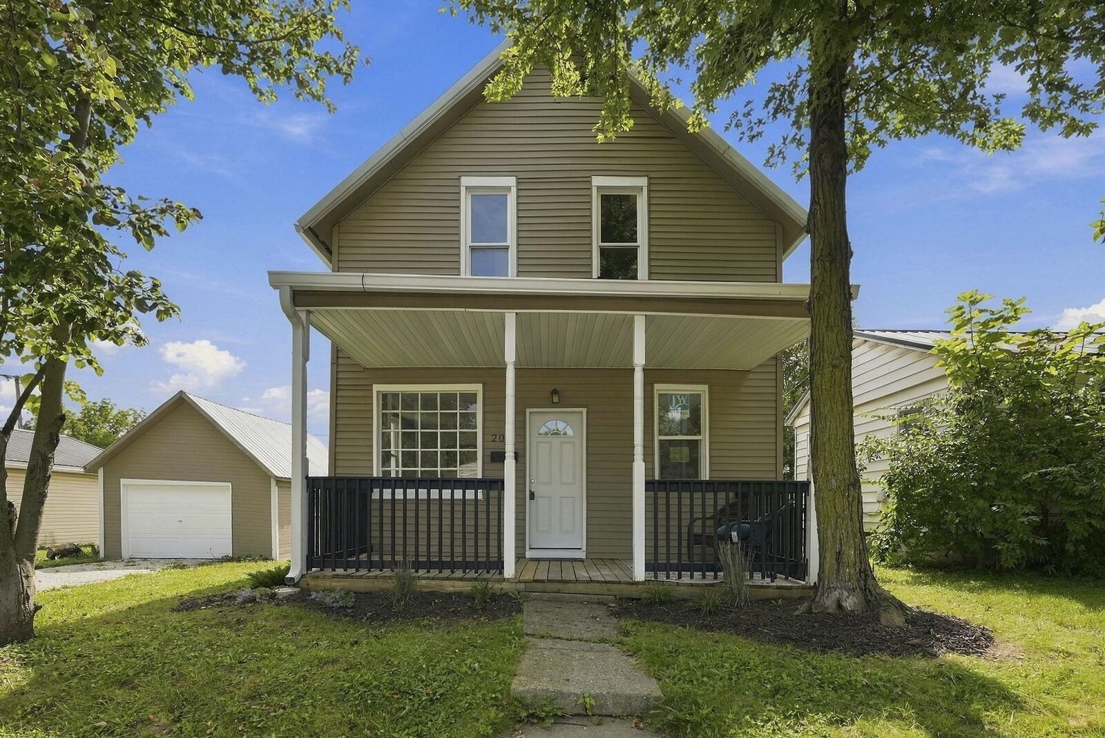 Property Photo:  205 W Grant Street  IN 46733 